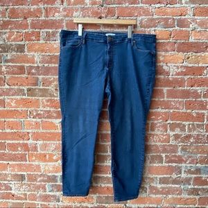 LOFT PLUS SKINNY JEANS